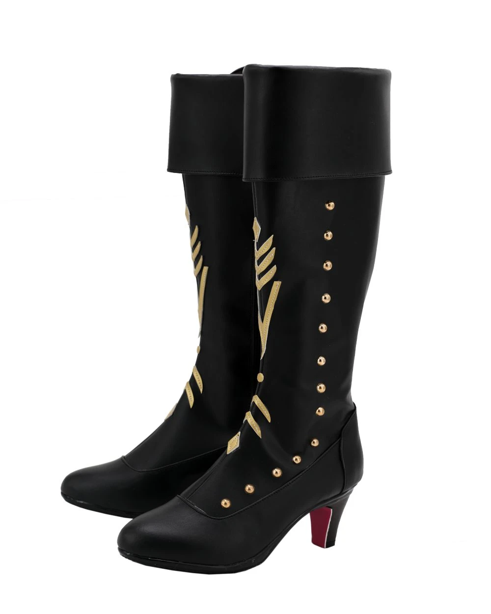 La Reine Des Neiges 2 Frozen 2 Anna Bottes Cosplay Chaussures – Image 4