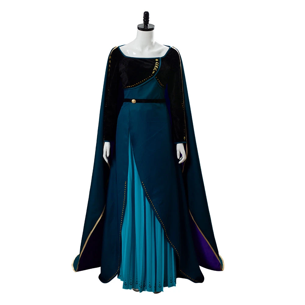 La Reine Des Neiges 2 Frozen 2 Anna Corronnement Robe Cosplay Costume 4 La Reine Des Neiges 2 Frozen 2 Anna Corronnement Robe Cosplay Costume – Image 2