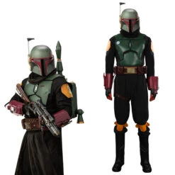 Le Livre De Boba Fett Mandalorian Boba Fett Cosplay Costume