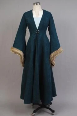 Le Trône De Fer Catelyn Stark Cosplay Costume -Newcossky Le Trone de fer Catelyn Stark Cosplay Costume 2
