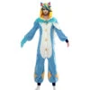 League Of Legends LOL Ezreal Pyjama Cosplay Costume -Newcossky League of Legends LOL Ezreal Pyjama Cosplay Costume 1