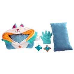 League Of Legends LOL Ezreal Pyjama Cosplay Costume -Newcossky League of Legends LOL Ezreal Pyjama Cosplay Costume 4