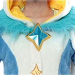 League Of Legends LOL Ezreal Pyjama Cosplay Costume -Newcossky League of Legends LOL Ezreal Pyjama Cosplay Costume 5