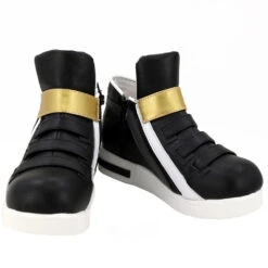 League Of Legends LOL K/DA Akali Bottes Cosplay Chaussures