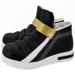 League Of Legends LOL K/DA Akali Bottes Cosplay Chaussures -Newcossky League of Legends LOL KDA Akali Bottes Cosplay Chaussures 4