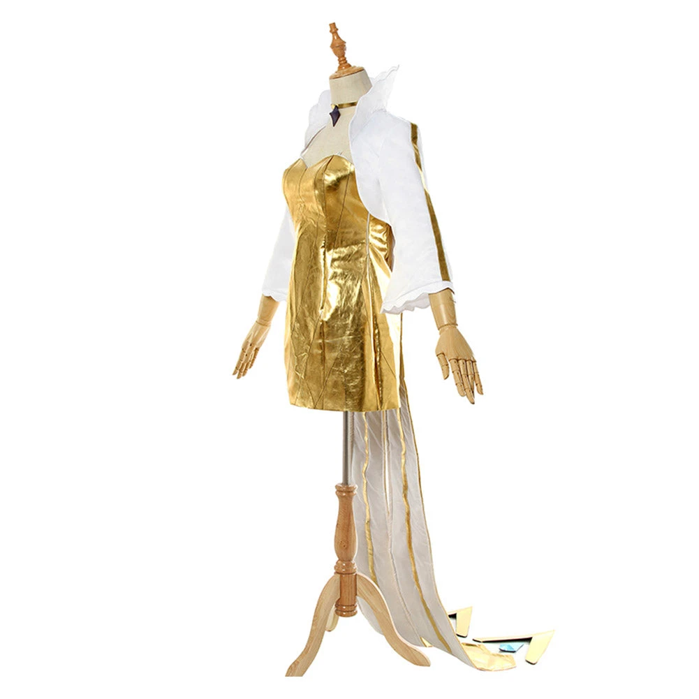 League Of Legends LOL K/DA Evelynn Prestige Edition Cosplay Costume – Image 2
