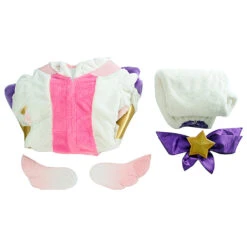 League Of Legends LOL Lux Pyjama Cosplay Costume -Newcossky League of Legends LOL Lux Pyjama Cosplay Costume 3