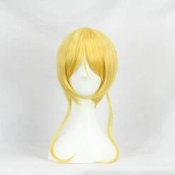 LoveLive! Eli Ayase Jaune Cosplay Perruque
