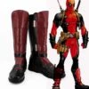 Marvel Deadpool Wade Wilson Cosplay Chaussures -Newcossky Marvel Deadpool Wade Wilson Cosplay Chaussures