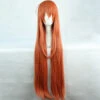Monster Musume Miia Cosplay Perruque Orange -Newcossky Monster Musume Miia Cosplay Perruque Orange