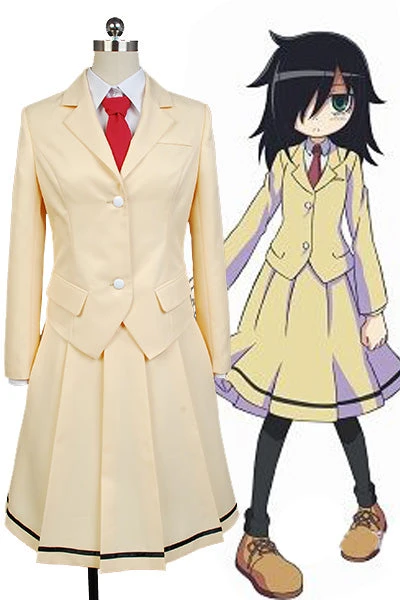 No Matter How I Look At It, It's You Guys' Fault I'm Not Popular! Tomoko Kuroki Cosplay Costume