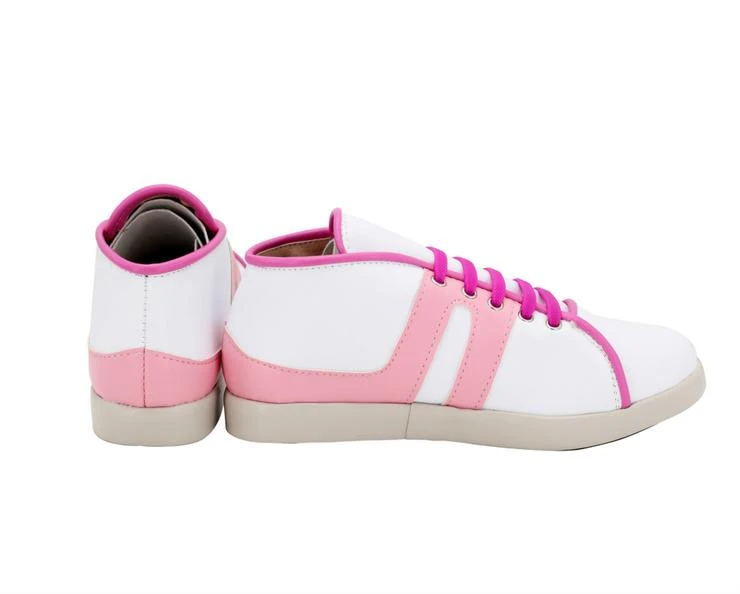 Overwatch DVA Hana Song Academy D.VA Schoolgirl Skin Cosplay Chaussures – Image 2