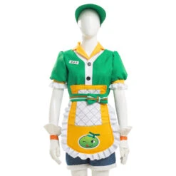 Overwatch D.VA Mei-Ling Zhou MEI Honeydew Skin Cosplay Costume 16 Overwatch D.VA Mei-Ling Zhou MEI Honeydew Skin Cosplay Costume -Newcossky Overwatch D.VA Mei Ling Zhou MEI Honeydew Skin Cosplay Costume 6