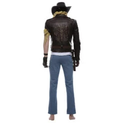 Overwatch Jesse Mccree Deadlock McCree Skin Cosplay Costume -Newcossky Overwatch Jesse Mccree Deadlock McCree Skin Cosplay Costume 4