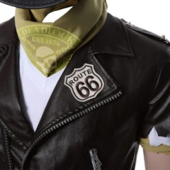 Overwatch Jesse Mccree Deadlock McCree Skin Cosplay Costume -Newcossky Overwatch Jesse Mccree Deadlock McCree Skin Cosplay Costume 7