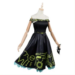 Persona 5 Futaba Sakura Bal Masque Cosplay Costume -Newcossky Persona 5 Futaba Sakura Bal Masque Cosplay Costume 5