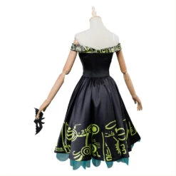 Persona 5 Futaba Sakura Bal Masque Cosplay Costume -Newcossky Persona 5 Futaba Sakura Bal Masque Cosplay Costume 6