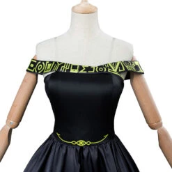 Persona 5 Futaba Sakura Bal Masque Cosplay Costume -Newcossky Persona 5 Futaba Sakura Bal Masque Cosplay Costume 7