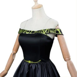 Persona 5 Futaba Sakura Bal Masque Cosplay Costume -Newcossky Persona 5 Futaba Sakura Bal Masque Cosplay Costume 8