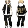 Tokyo Revengers Sano Manjiro Sweat-shirt & Pantalon Design Original