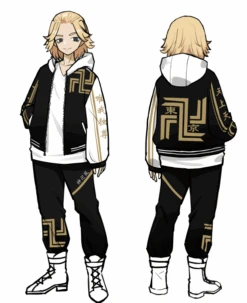 Tokyo Revengers Sano Manjiro Sweat-shirt & Pantalon Design Original