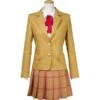 Prison School Mari Kurihara Uniforme Scolaire Cosplay Costume -Newcossky Prison School Mari Kurihara Uniforme Scolaire Cosplay Costume