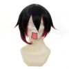 RWBY Red Trailer Ruby Cosplay Perruque -Newcossky RWBY Red Trailer Ruby Cosplay Perruque