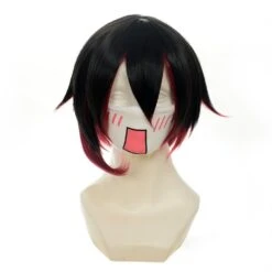 RWBY Red Trailer Ruby Cosplay Perruque