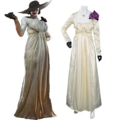 Resident Evil 8 Village Alcina Dimitrescu Cosplay Costume