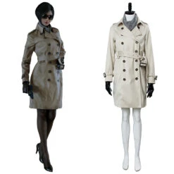 Resident Evil 2 Remake Ada Wong Cosplay Costume