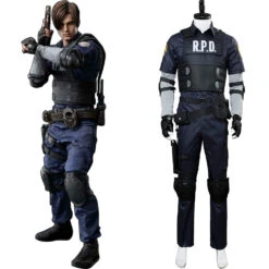 Resident Evil 2 Remake Leon Scott Kennedy Cosplay Costume