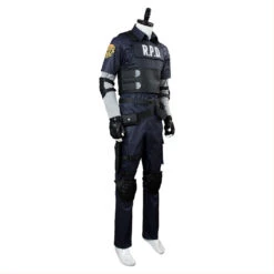 Resident Evil 2 Remake Leon Scott Kennedy Cosplay Costume -Newcossky Resident Evil 2 Remake Leon Scott Kennedy Cosplay Costume 5