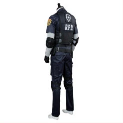 Resident Evil 2 Remake Leon Scott Kennedy Cosplay Costume -Newcossky Resident Evil 2 Remake Leon Scott Kennedy Cosplay Costume 6
