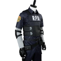 Resident Evil 2 Remake Leon Scott Kennedy Cosplay Costume -Newcossky Resident Evil 2 Remake Leon Scott Kennedy Cosplay Costume 9