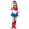 Sailor Moon Tsukino Usagi Enfant Cosplay Costume 2 Sailor Moon Tsukino Usagi Enfant Cosplay Costume -Newcossky SailorMoonTsukinoUsagiEnfantCosplayCostume 6
