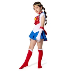 Sailor Moon Tsukino Usagi Enfant Cosplay Costume -Newcossky SailorMoonTsukinoUsagiEnfantCosplayCostume 7