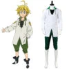 Seven Deadly Sins Nanatsu No Taizai 2 Meliodas Cosplay Costume -Newcossky Seven Deadly Sins Nanatsu no Taizai 2 Meliodas Cosplay Costume 1