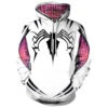 Spider-Man Into The Spider-Verse Gwen Sweat-Shirt -Newcossky Spider Man Into the Spider Verse Gwen Sweat Shirt 1