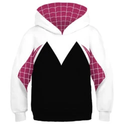 Spider-Man Into The Spider-Verse Gwen Sweat-shirt Enfant