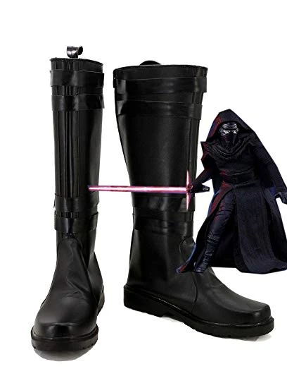 Star Wars Episode VII : Le Reveil De La Force Kylo Ren Cosplay Chaussures