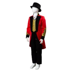 Enfant The Greatest Showman P.T. Barnum Costume Cosplay Costume -Newcossky The Greatest Showman P.T. Barnum Costume Enfant Cosplay Costume 1