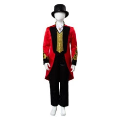 Enfant The Greatest Showman P.T. Barnum Costume Cosplay Costume -Newcossky The Greatest Showman P.T. Barnum Costume Enfant Cosplay Costume 10