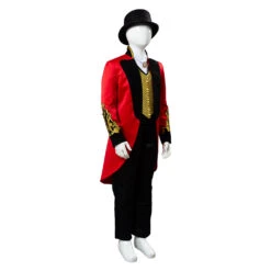 Enfant The Greatest Showman P.T. Barnum Costume Cosplay Costume -Newcossky The Greatest Showman P.T. Barnum Costume Enfant Cosplay Costume 3