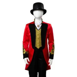 Enfant The Greatest Showman P.T. Barnum Costume Cosplay Costume -Newcossky The Greatest Showman P.T. Barnum Costume Enfant Cosplay Costume 4