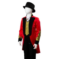 Enfant The Greatest Showman P.T. Barnum Costume Cosplay Costume -Newcossky The Greatest Showman P.T. Barnum Costume Enfant Cosplay Costume 5