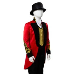 Enfant The Greatest Showman P.T. Barnum Costume Cosplay Costume -Newcossky The Greatest Showman P.T. Barnum Costume Enfant Cosplay Costume 6