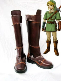 The Legend Of Zelda Link Cosplay Chaussures
