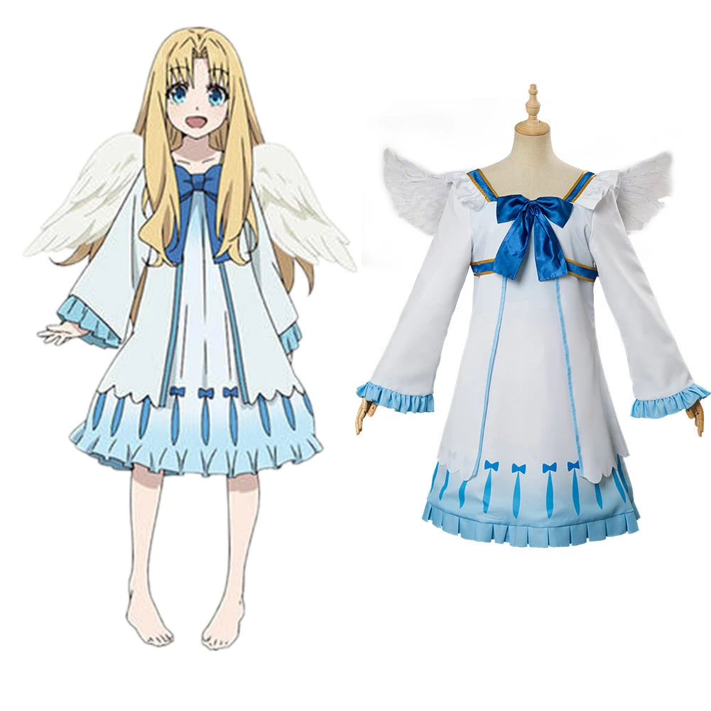 The Rising Of The Shield Hero Firo Robe Et Ailes Cosplay Costume