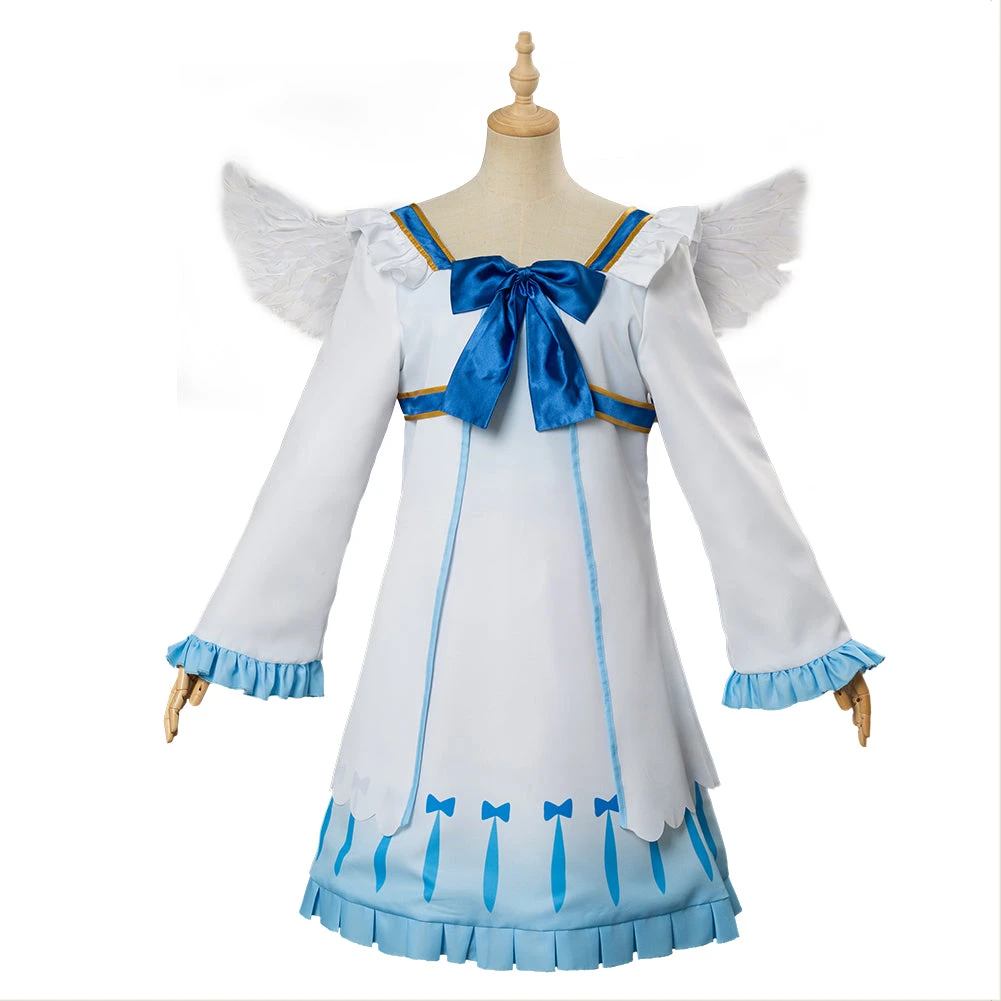 The Rising Of The Shield Hero Firo Robe Et Ailes Cosplay Costume – Image 2