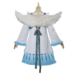 The Rising Of The Shield Hero Firo Robe Et Ailes Cosplay Costume -Newcossky The Rising of the Shield Hero Firo Robe et Ailes Cosplay Costume 4